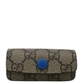 GUCCI GG Coated Canvas Lipstick Case Beige 669984