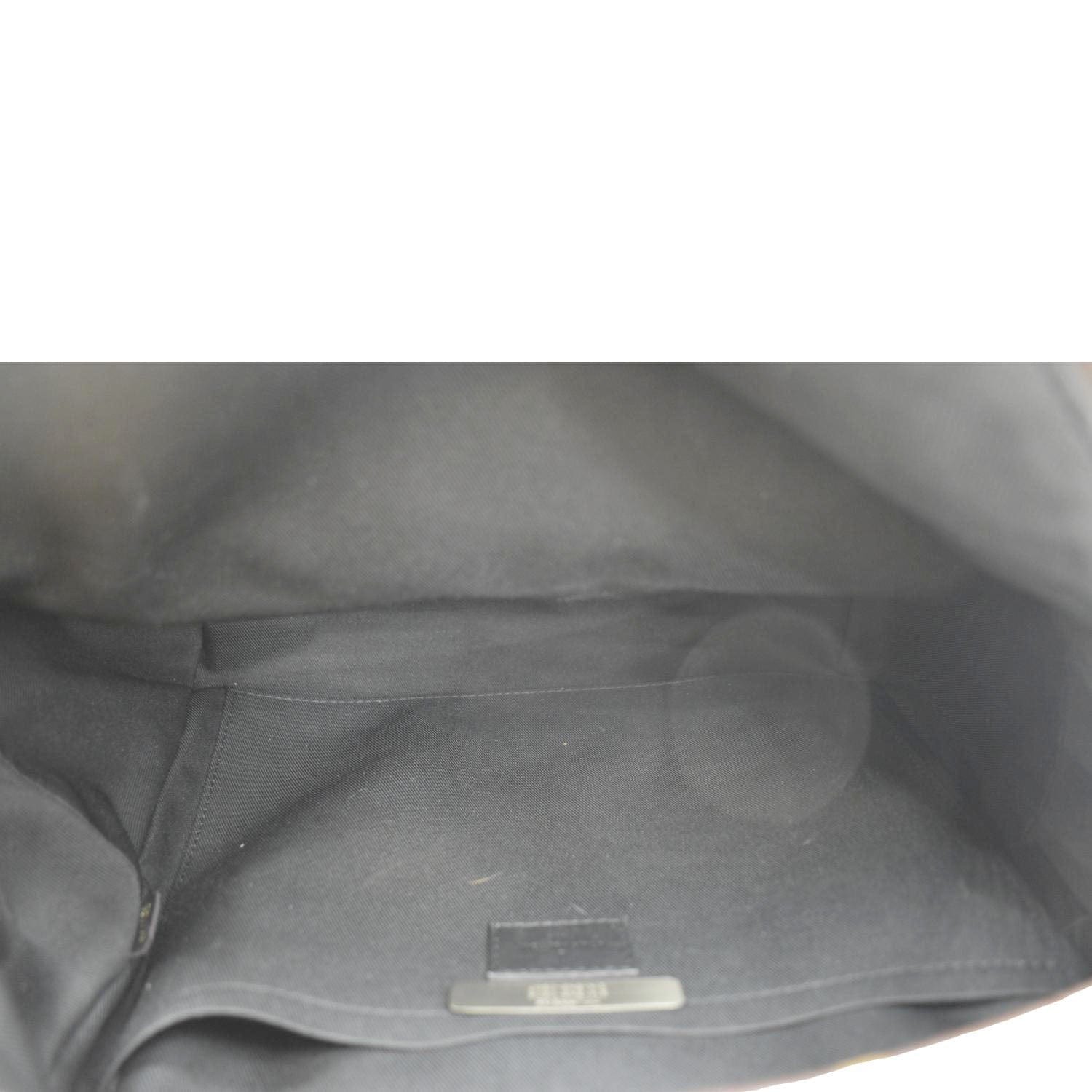 LOUIS VUITTON Palm Springs MM Monogram Canvas Backpack Brown