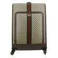 GUCCI Ophidia Trolley GG Supreme Canvas Travel Bag Beige 728305