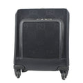 GUCCI Small Cabin Trolley Jumbo GG Supreme Canvas Travel Bag Black 451003