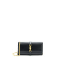 Gucci Jackie 1961 Chain Wallet Black