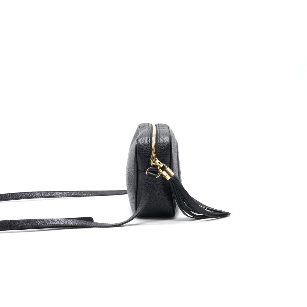 Gucci Soho Disco Camera Bag Black