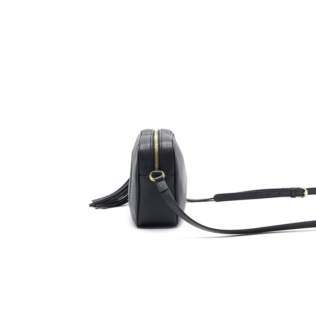 Gucci Soho Disco Camera Bag Black
