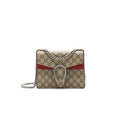 GUCCI DIONYSUS GG SUPREME MINI BAG RED