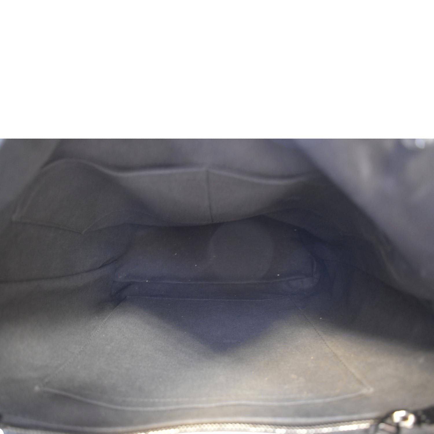 LOUIS VUITTON Christopher Monogram Macassar Canvas Backpack Bag Brown