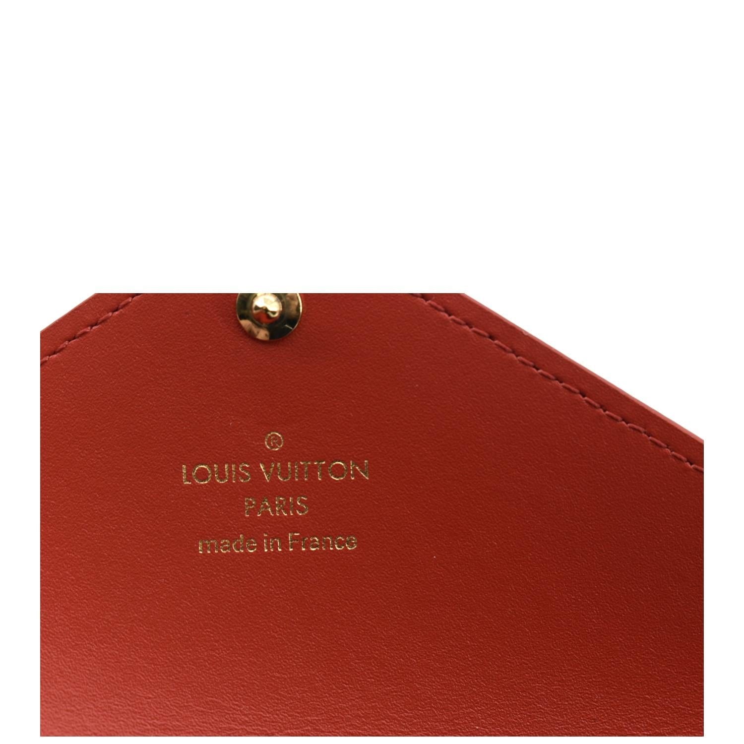 LOUIS VUITTON Kirigami Pochette Monogram Canvas Clutch Brown