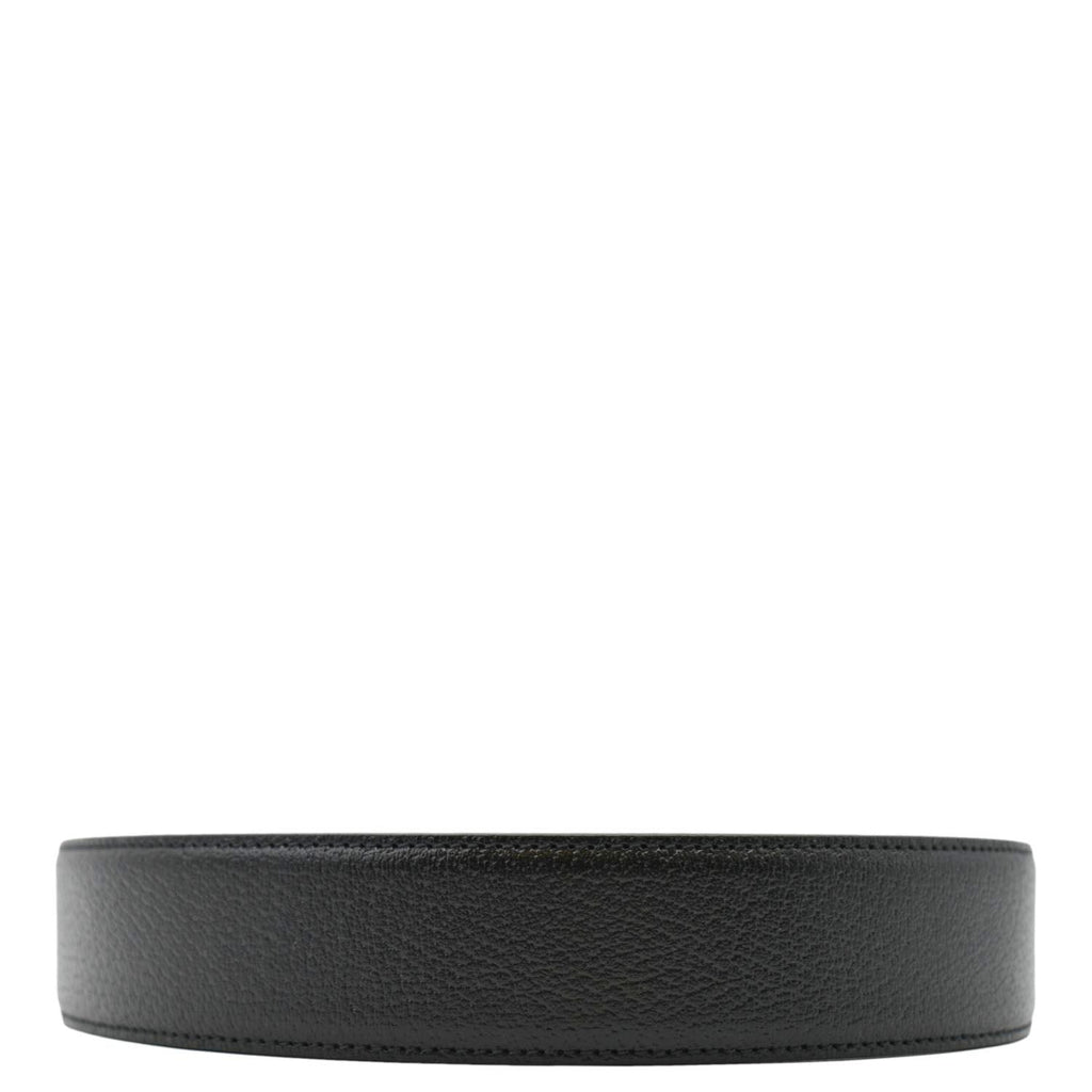 GUCCI Leather Belt Black 573325 Size 105 42
