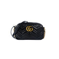 Gucci Marmont Small Camera Black Crossbody