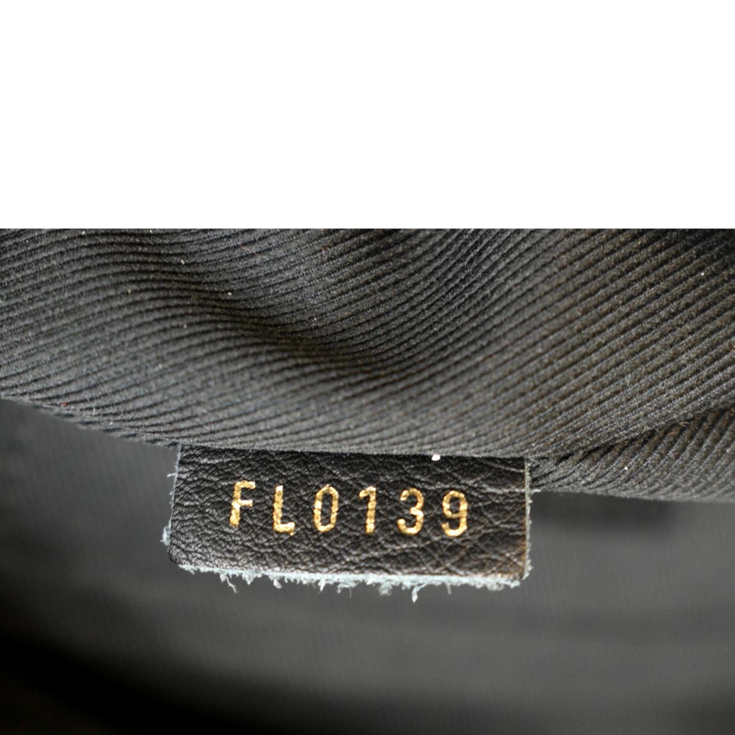 LOUIS VUITTON Palm Springs Mini Monogram Reverse Canvas Backpack Bag Brown