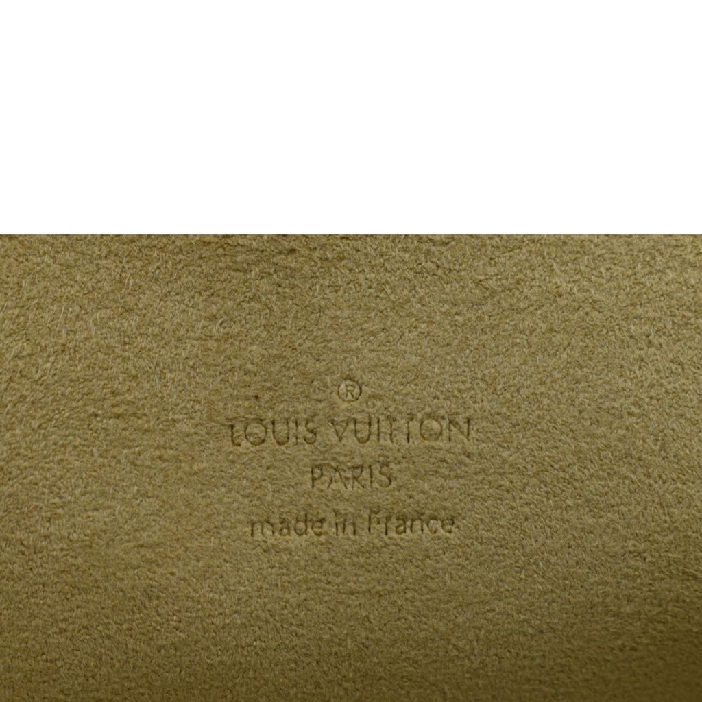 LOUIS VUITTON Pochette Florentine Monogram Canvas Belt Bag Brown