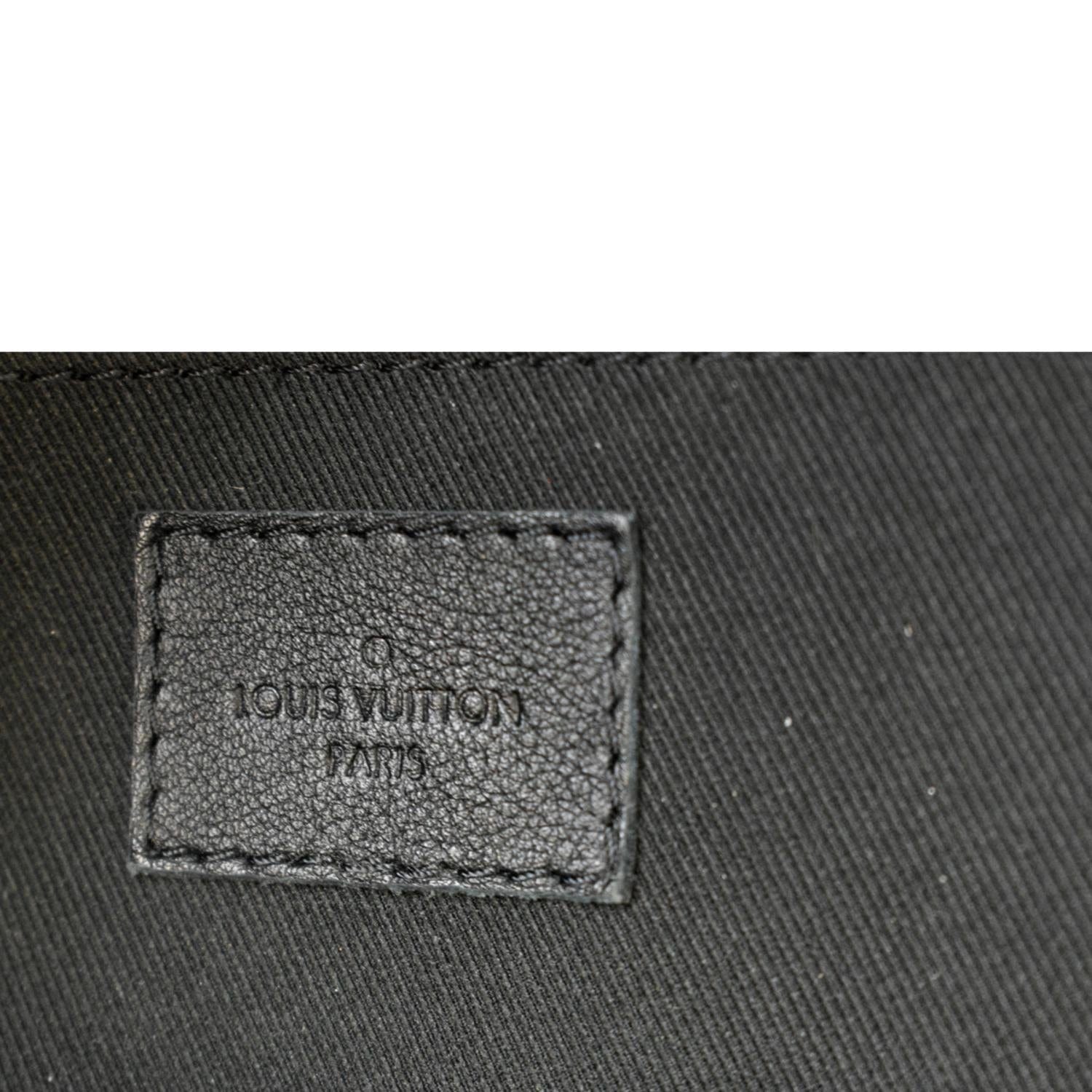 LOUIS VUITTON Palm Springs PM Monogram Reverse Canvas Backpack Brown