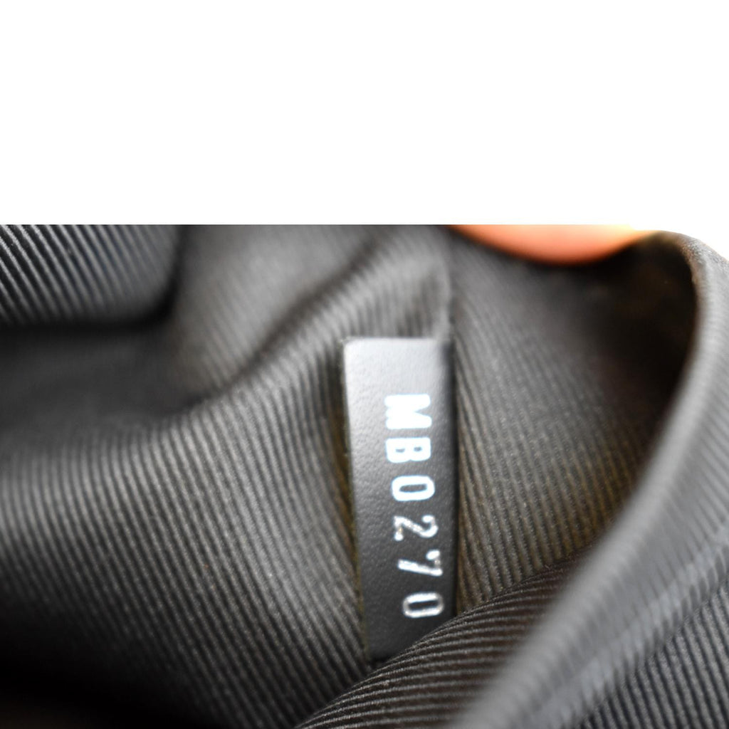 LOUIS VUITTON Avenue Sling Damier Graphite Backpack Bag Black