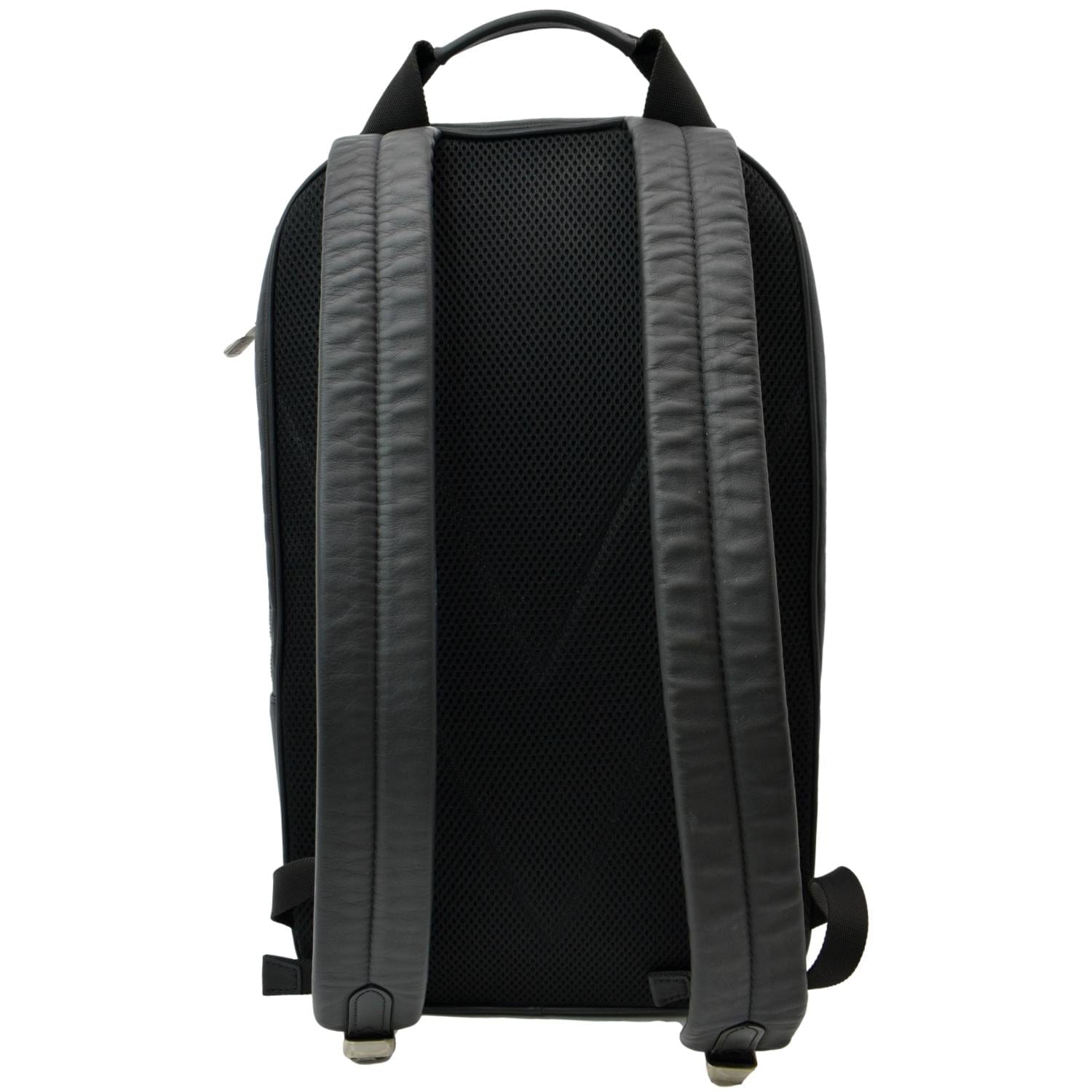 LOUIS VUITTON Michael Damier Infini Leather Backpack Bag Black