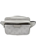 LOUIS VUITTON Outdoor Messenger Monogram Taiga Leather Belt Bag Antartica