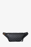 Louis Vuitton 2019 Black Monogram Eclipse Canvas 'Discovery' Bum Bag