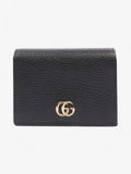 Gucci GG Marmont  Holder Black Leather