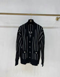 CHANEL 23P LOGO CASHMERE IGAN