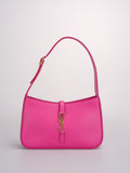 Saint Laurent 5 a 7 Fuchsia Hobo Bag