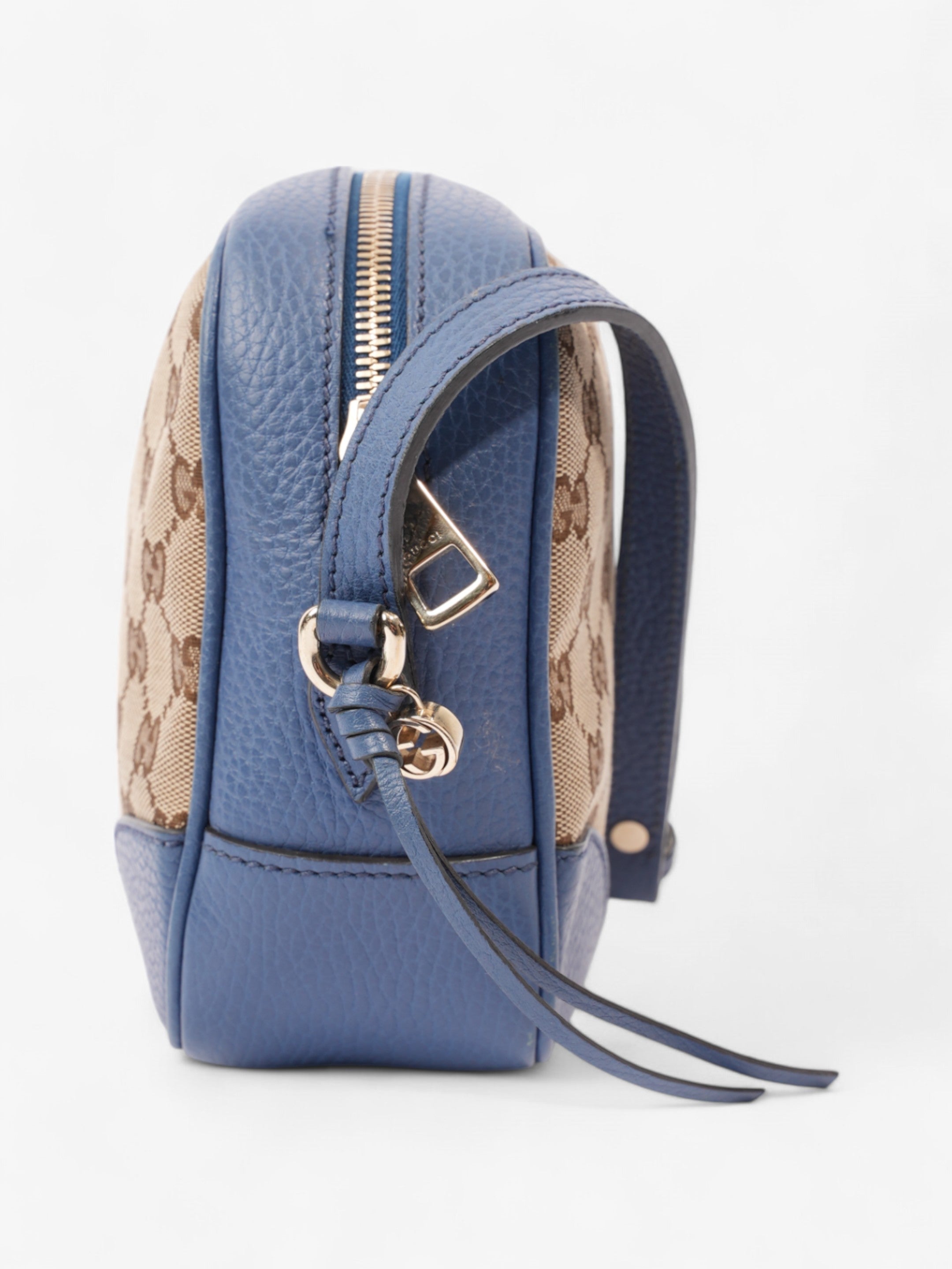 Gucci Bree Supreme / Blue Canvas