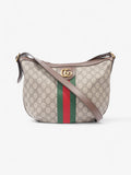Gucci Ophidia GG Supreme / Green / Red Canvas Small