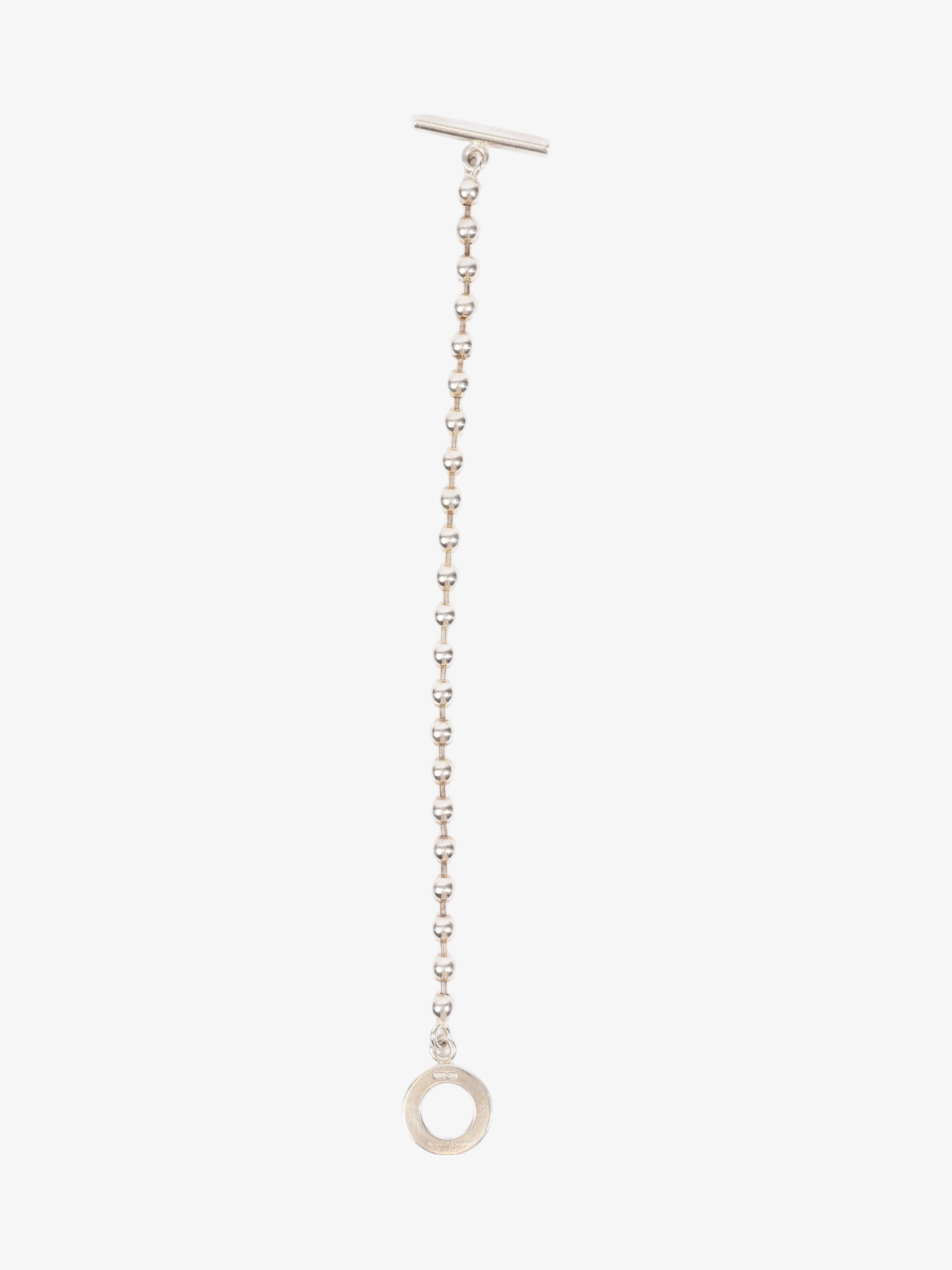 Gucci Boule Bracelet Silver Silver Sterling
