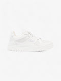 Gucci Interlocking GG Sneakers White  Leather EU 37.5 UK 4.5