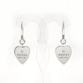 Gucci Trademark Heart Silver 925 Earrings
