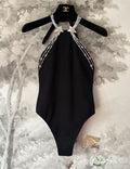 Chanel 24C Black & Silver Swimsuit