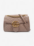Gucci Marchmont beige Dusty Rose Matelasse Leather Medium