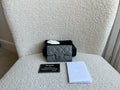 Chanel Grey Caviar  Holder with Pale Gold Hardware (RRP £520)
