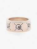 Gucci Ghost Ring Silver Silver Sterling 13 (Circumference - 53mm)