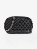 Chanel Coco Boy Camera Bag Black Calfskin Leather