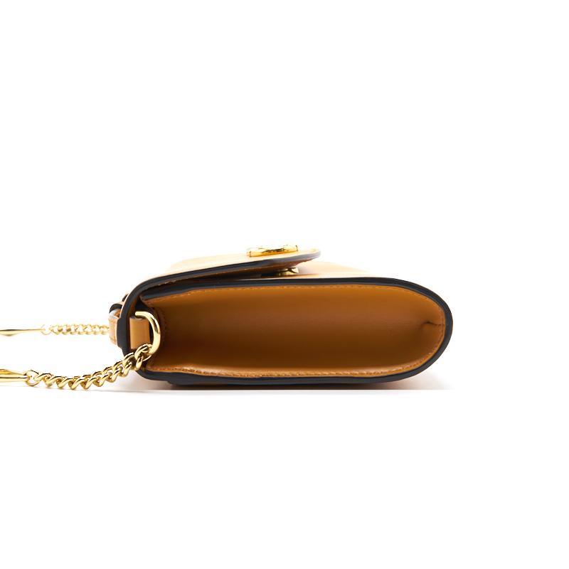 Gucci Zumi Small Shoulder Bag Yellow