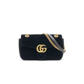 Gucci Velvet Small GG Marmont Bag 26cm