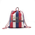 Gucci Soft GG Supreme Drawstring Backpack
