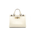 Gucci Zumi Grainy Leather Small Top Handle Bag