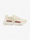 Gucci Rhyton Sneaker Ivory Leather EU 40 UK 7