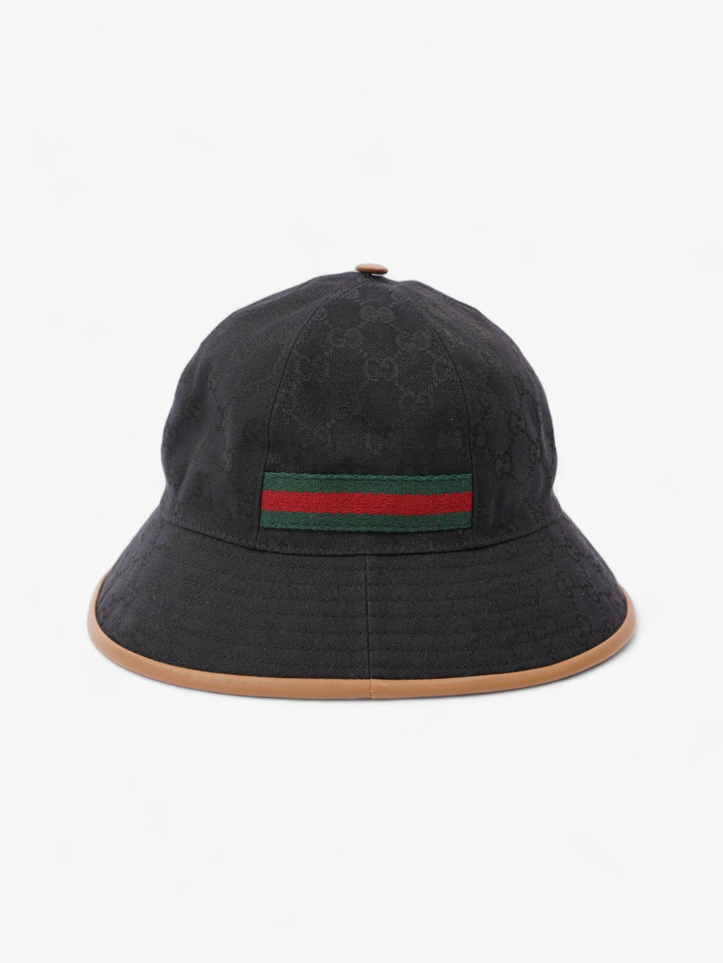 Gucci GG Sport Bucket Hat Black Canvas M