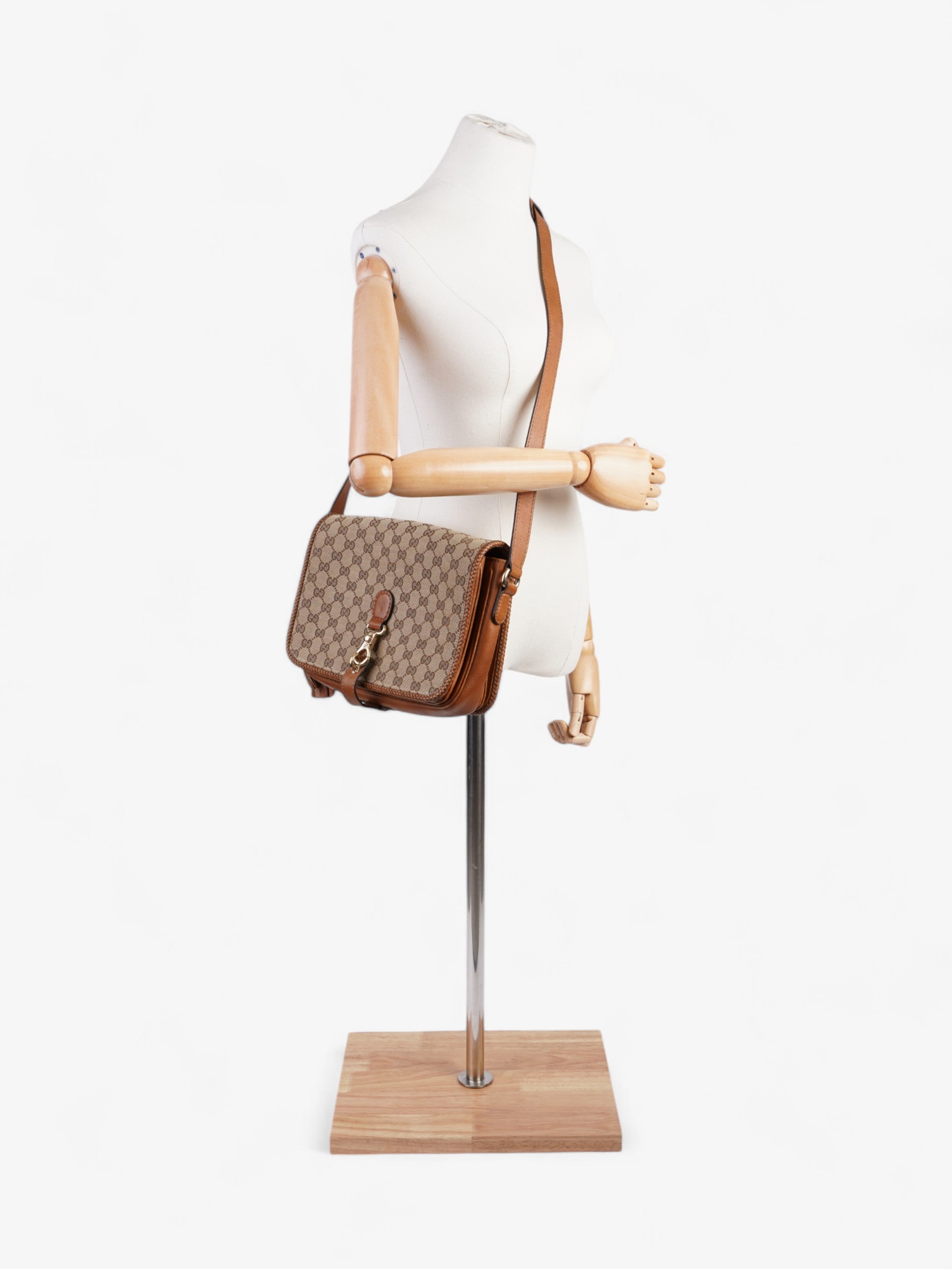 Gucci Marrakech GG Supreme / Brown Canvas Medium