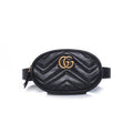 GUCCI GG MARMONT MATELASSE CALFSKIN LEATHER BELT BAG