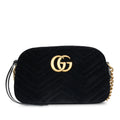 Gucci Small Marmont Bag - Velvet