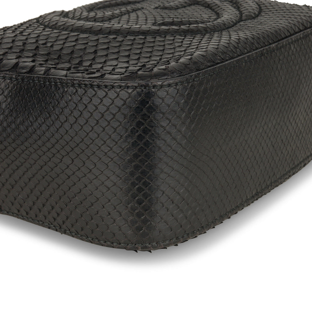 Gucci Small Soho Disco - Python