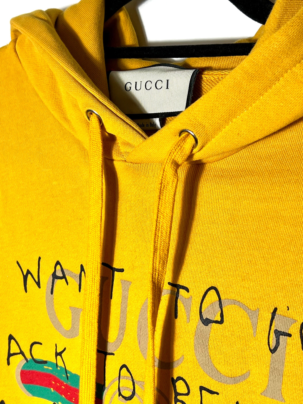 GUCCI GG STORY HOODED SWEATSHIRT