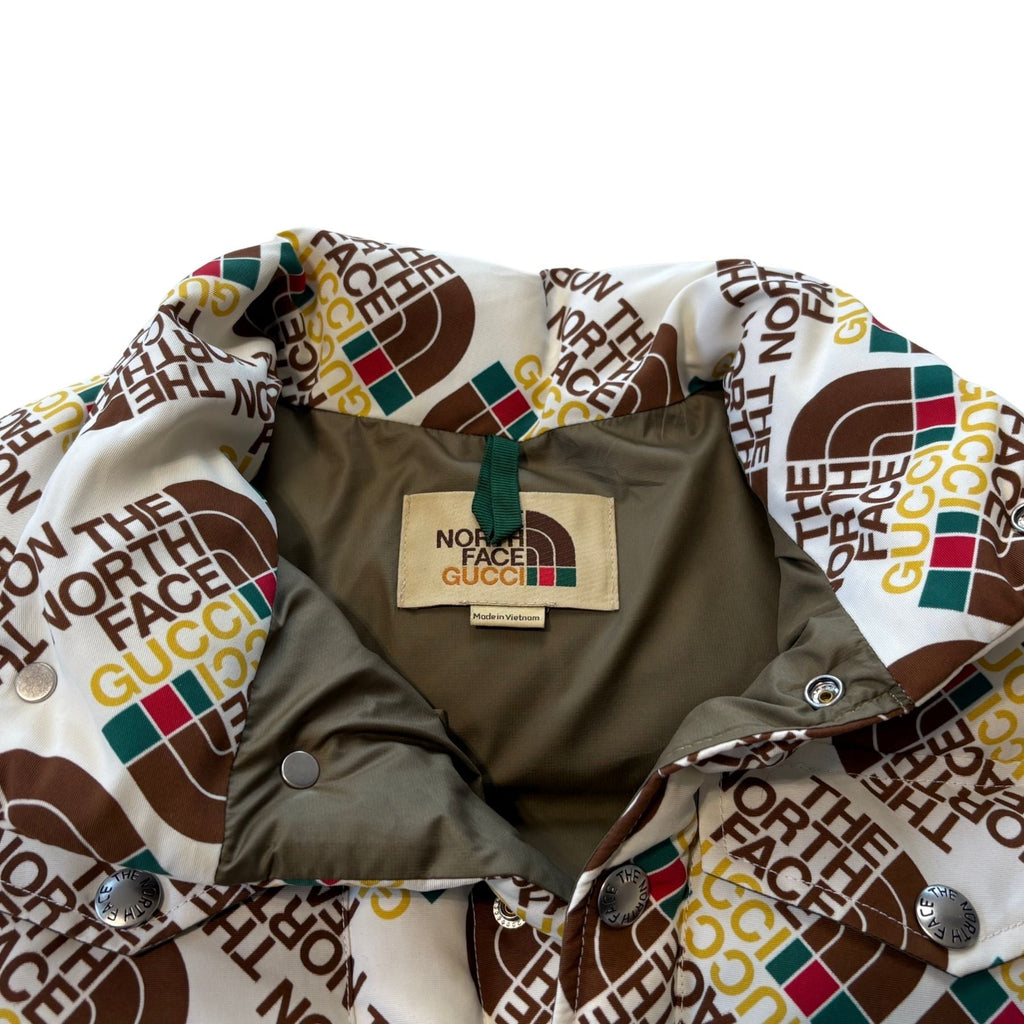 Gucci x The North Face Down Vest - Men's XS