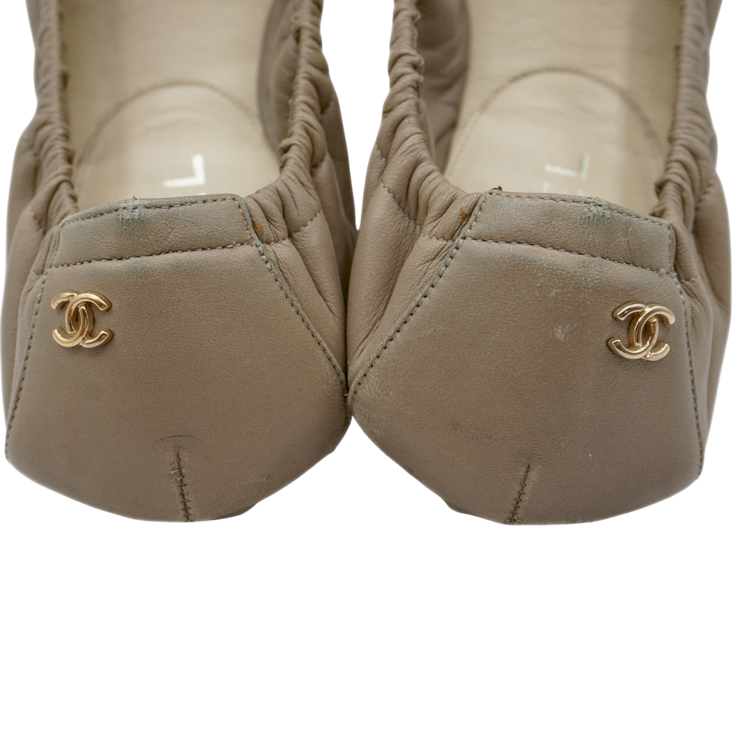 Chanel Ballet Flats - Women's 36.5