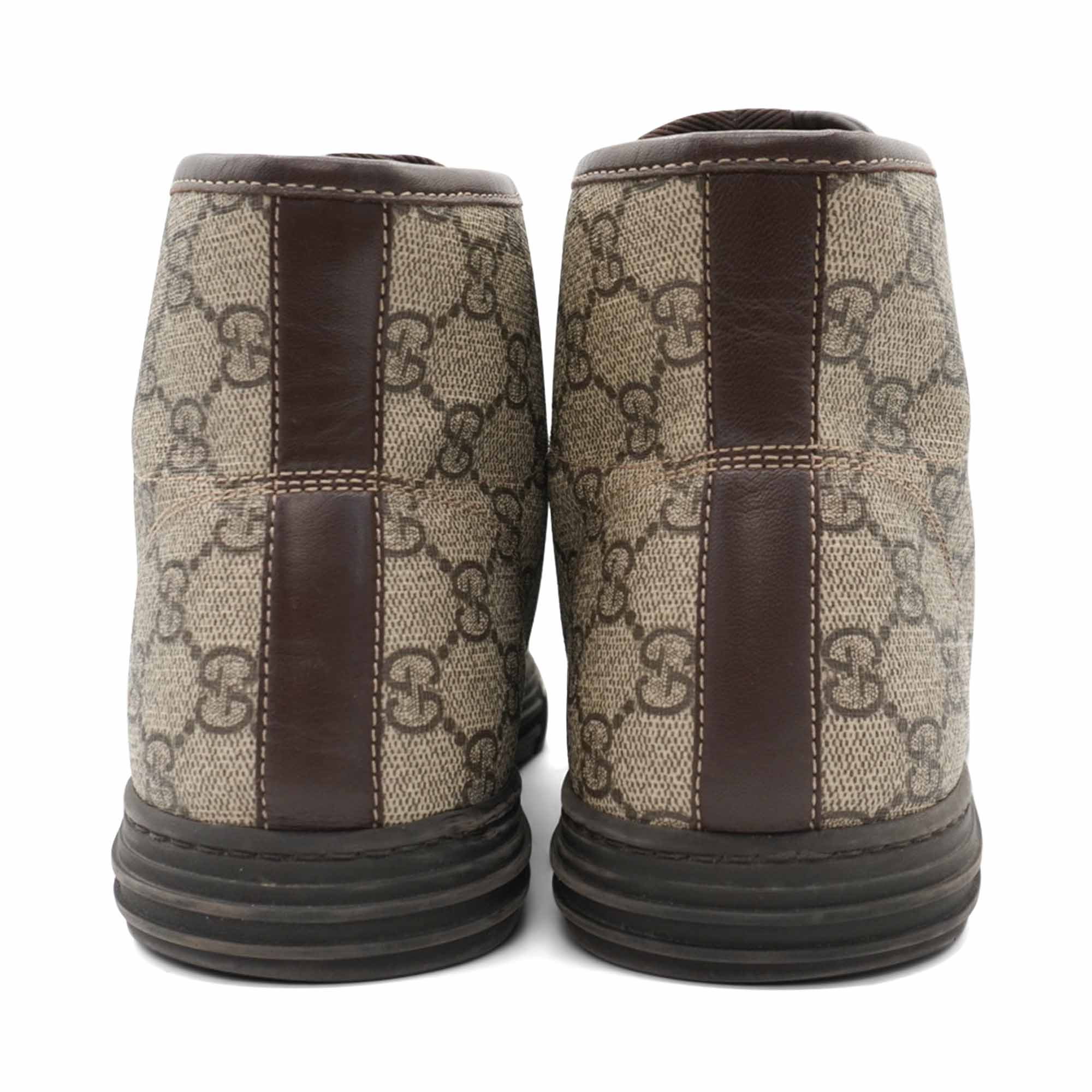 Gucci 'California' Monogram Sneakers - Men's 7.5