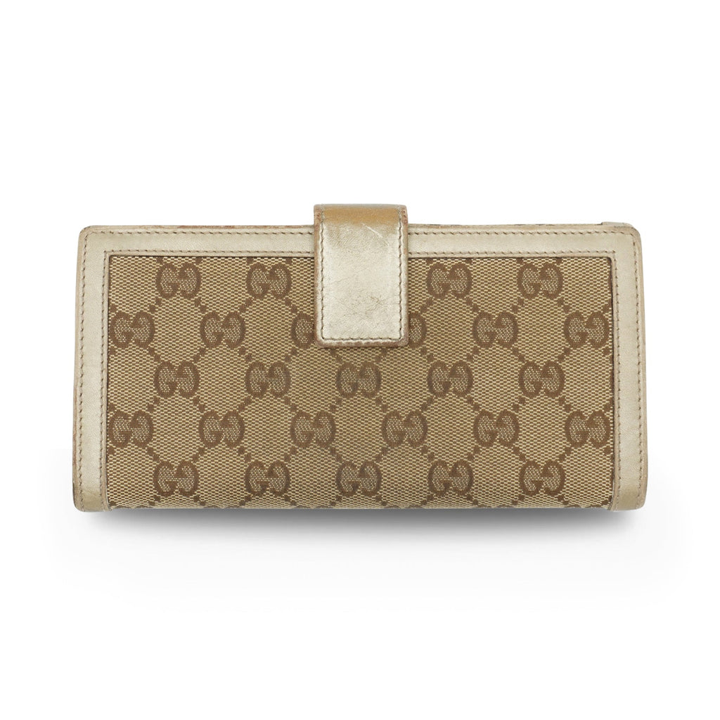 Gucci Long French Wallet