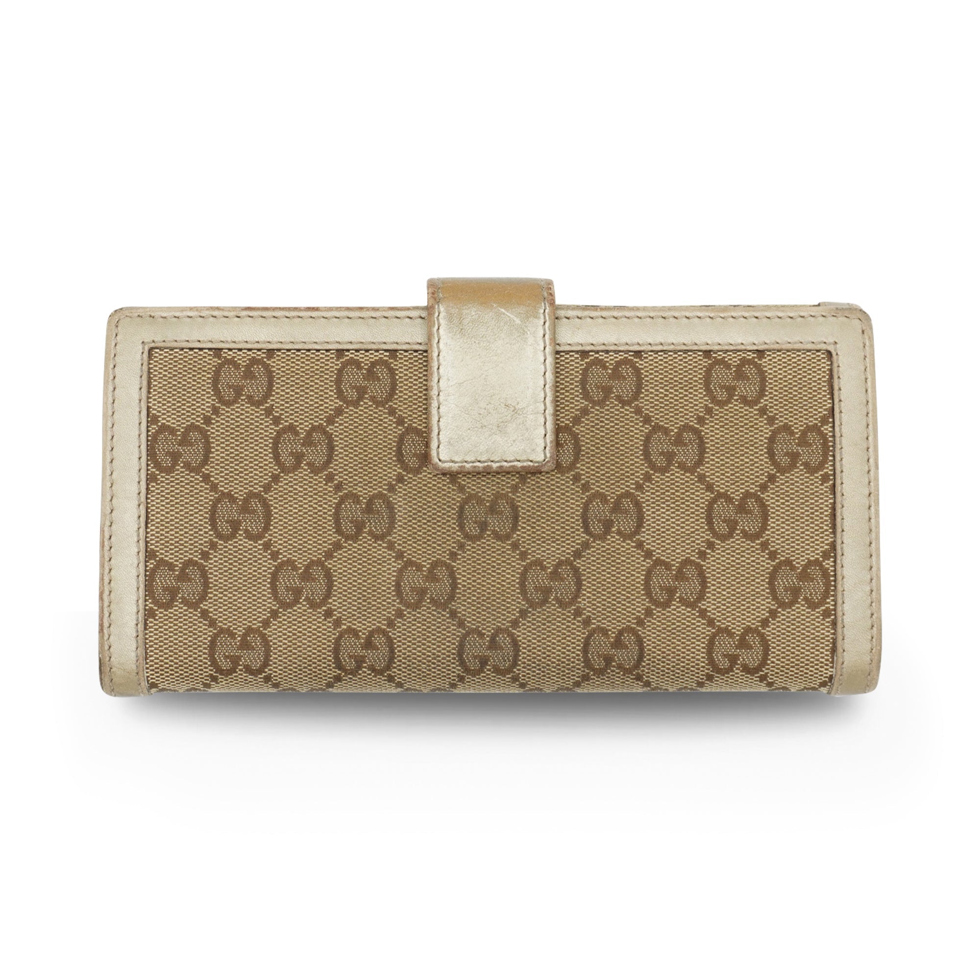 Gucci Long French Wallet