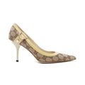 Gucci Monogram Pumps - Women's 7.5
