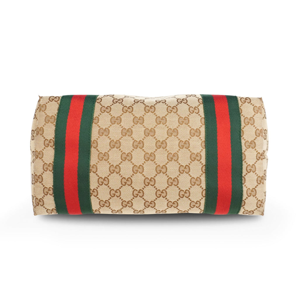Gucci Canvas Tote Bag